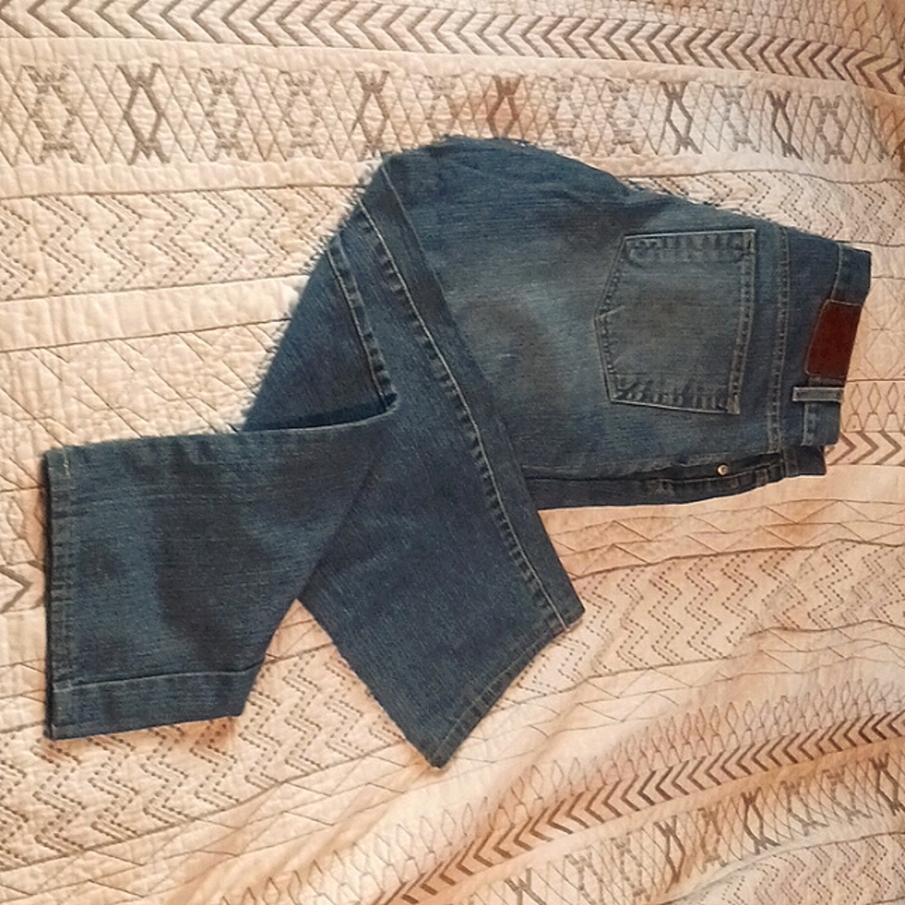 Calvin Klien Jean's dark wash/sand
